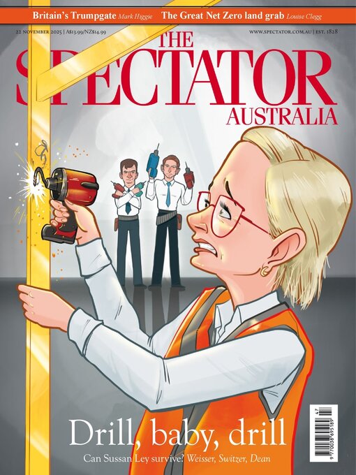 Title details for The Spectator Australia by The Spectator (1828) Ltd - Available